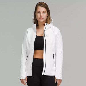 Lululemon CrossChill Jacket RepelShell Size 14 White